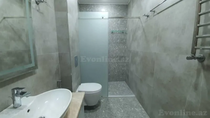 Kirayə verilir 4 otaqlı Mənzil Yeni tikili 200 m² Nərimanov r. - şəkil 19