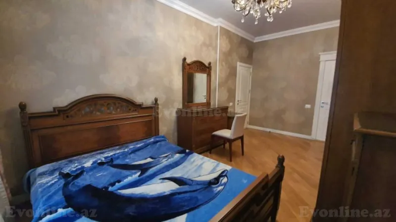 Kirayə verilir 4 otaqlı Mənzil Yeni tikili 200 m² Nərimanov r. - şəkil 24