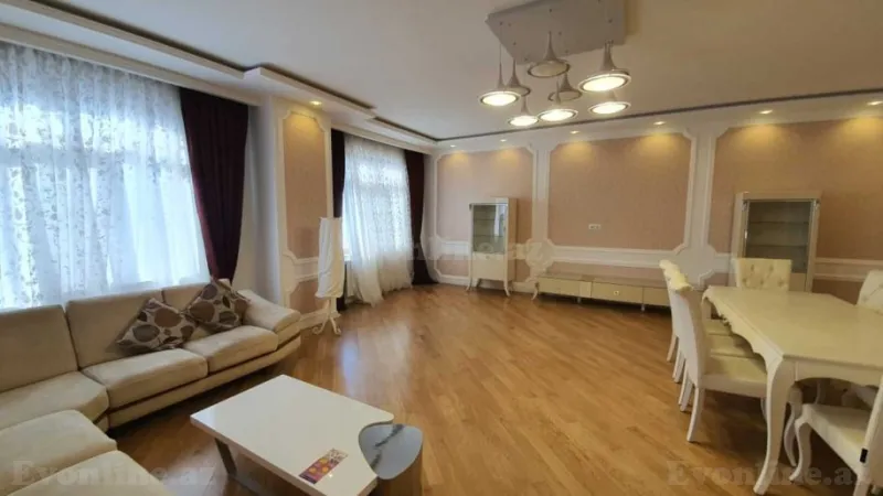 Kirayə verilir 4 otaqlı Mənzil Yeni tikili 200 m² Nərimanov r. - şəkil 25