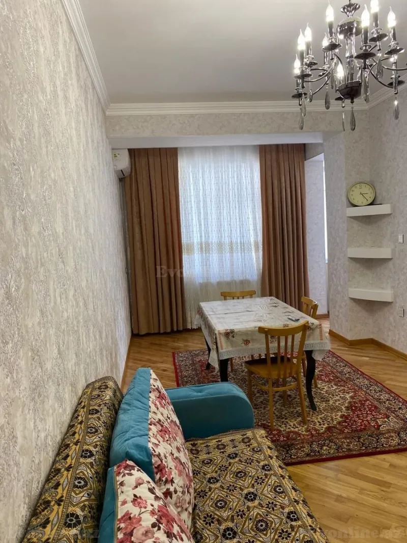 Kirayə verilir 2 otaqlı Mənzil Yeni tikili 58 m² 9-cu mikrorayon