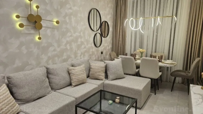 Kirayə verilir 2 otaqlı Mənzil Yeni tikili 70 m² 8 Noyabr m. - şəkil 2