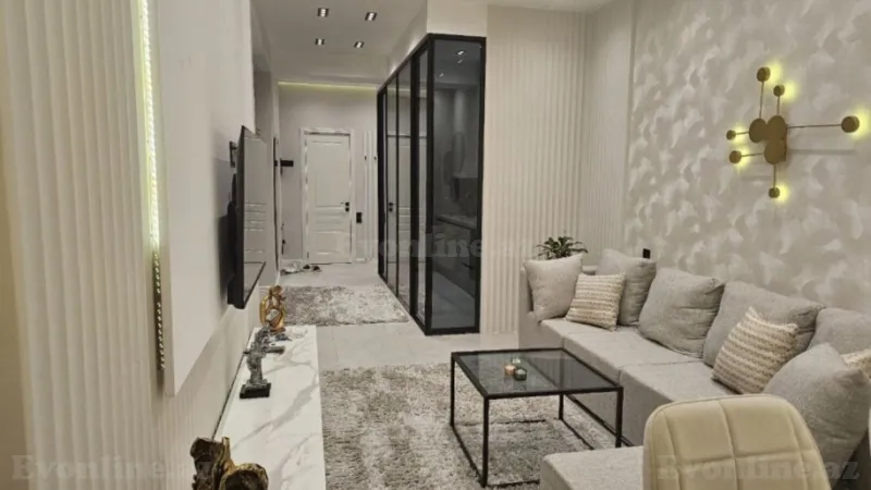 Kirayə verilir 2 otaqlı Mənzil Yeni tikili 70 m² 8 Noyabr m. - şəkil 3