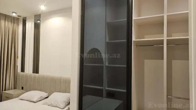 Kirayə verilir 2 otaqlı Mənzil Yeni tikili 70 m² 8 Noyabr m. - şəkil 4