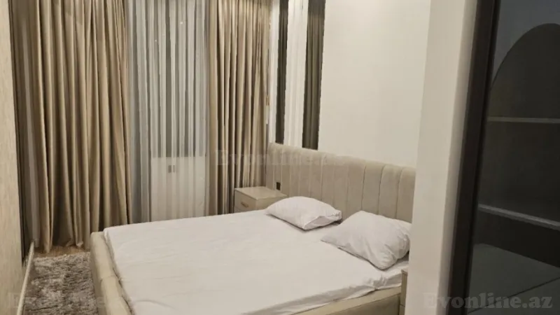 Kirayə verilir 2 otaqlı Mənzil Yeni tikili 70 m² 8 Noyabr m. - şəkil 5