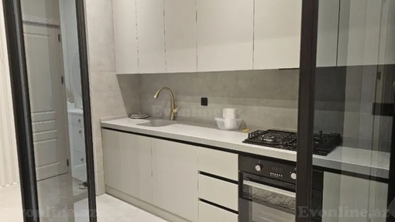 Kirayə verilir 2 otaqlı Mənzil Yeni tikili 70 m² 8 Noyabr m. - şəkil 6
