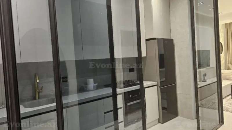 Kirayə verilir 2 otaqlı Mənzil Yeni tikili 70 m² 8 Noyabr m. - şəkil 7