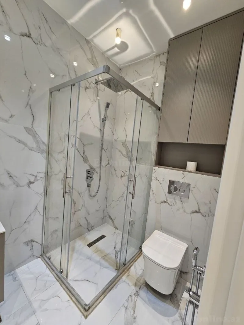 Kirayə verilir 2 otaqlı Mənzil Yeni tikili 70 m² 8 Noyabr m. - şəkil 8