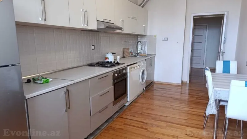 Satılır 3 otaqlı Mənzil Yeni tikili 123 m² Memar Əcəmi m. - şəkil 8