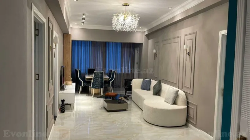 Bakı, Binəqədi r., Avtovağzal m., Biləcərida 4 otaqlı mənzil satılır