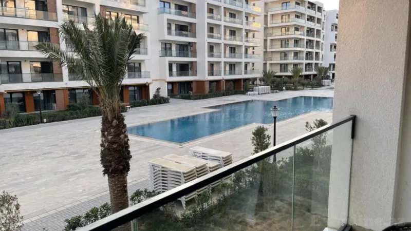 Kirayə verilir 1 otaqlı Mənzil Yeni tikili 65 m² Sabunçu r.