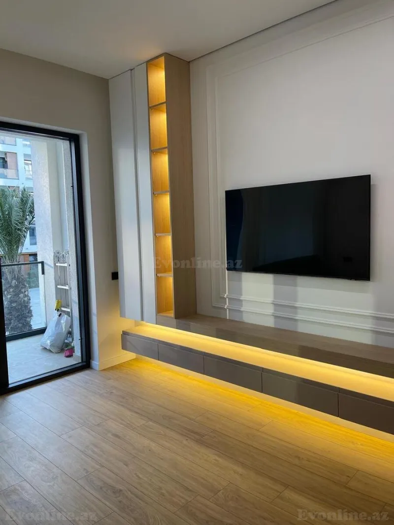 Kirayə verilir 1 otaqlı Mənzil Yeni tikili 65 m² Sabunçu r. - şəkil 3