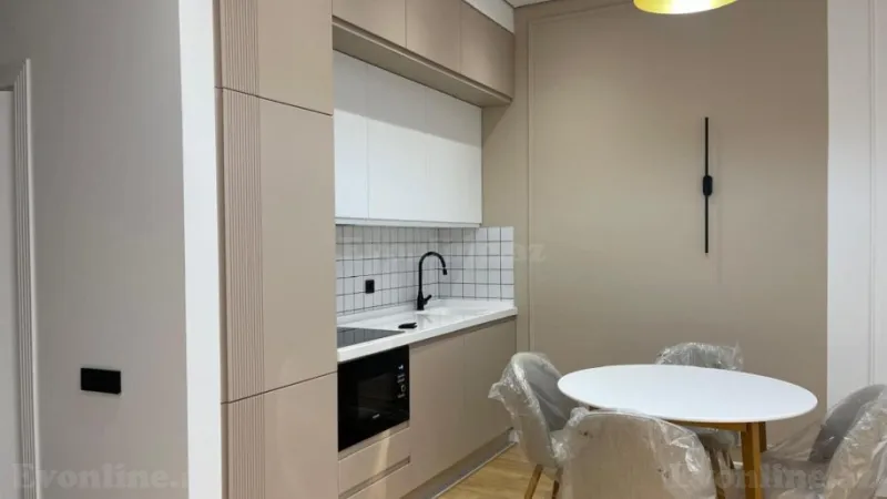 Kirayə verilir 1 otaqlı Mənzil Yeni tikili 65 m² Sabunçu r. - şəkil 4