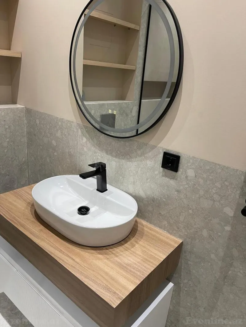 Kirayə verilir 1 otaqlı Mənzil Yeni tikili 65 m² Sabunçu r. - şəkil 8