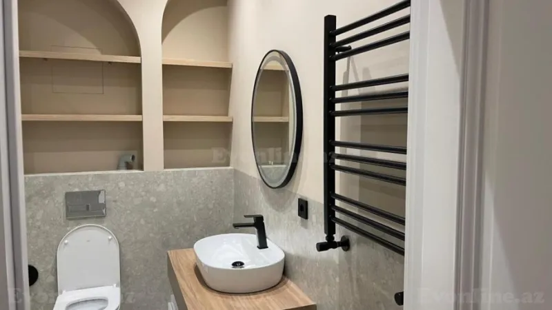 Kirayə verilir 1 otaqlı Mənzil Yeni tikili 65 m² Sabunçu r. - şəkil 10