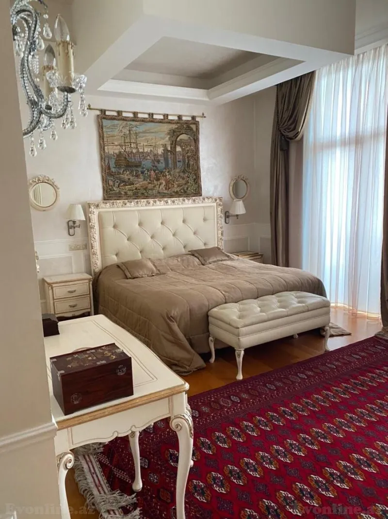 Kirayə verilir 3 otaqlı Mənzil Yeni tikili 200 m² 28 May m. - şəkil 16