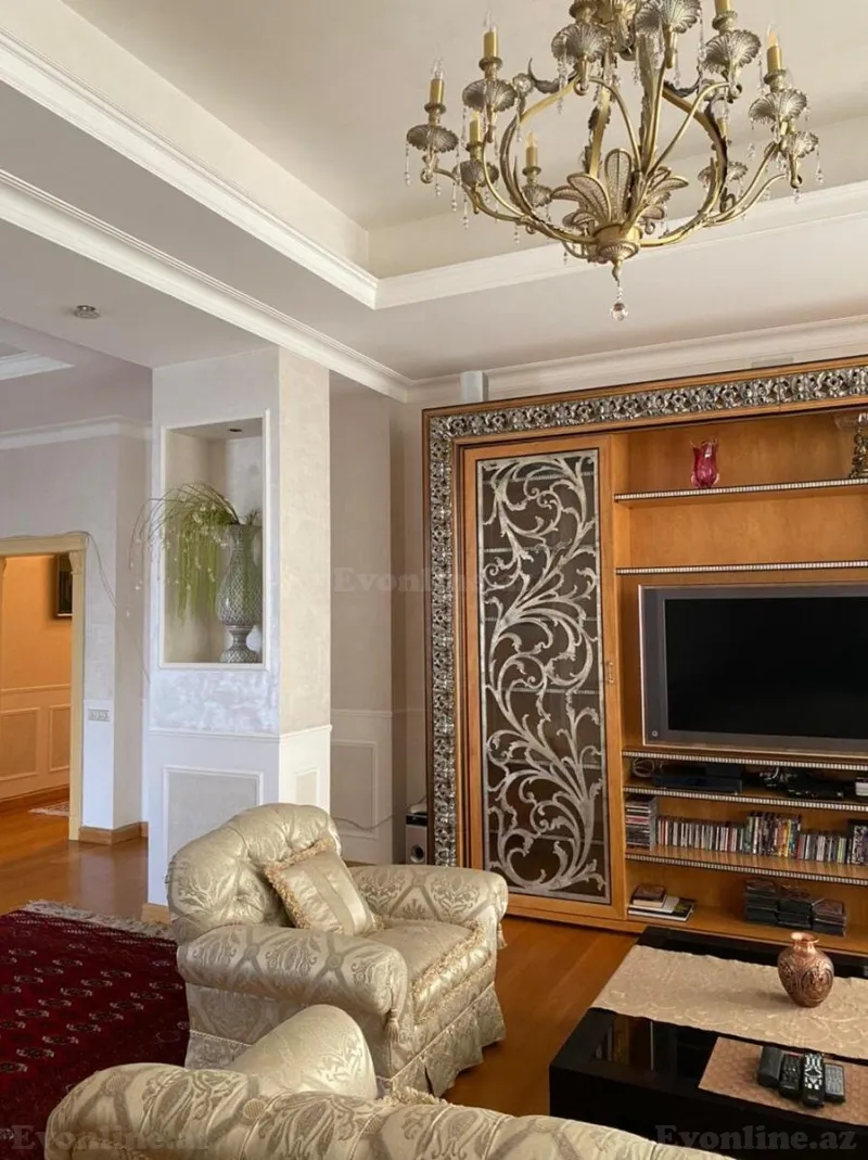 Kirayə verilir 3 otaqlı Mənzil Yeni tikili 200 m² 28 May m. - şəkil 21