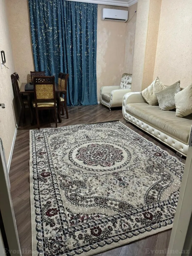 Kirayə verilir 2 otaqlı Mənzil Yeni tikili 50 m² Xırdalan - şəkil 4