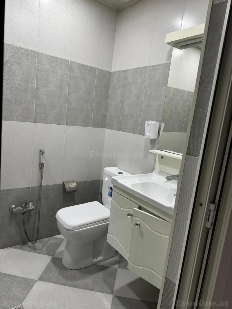 Kirayə verilir 2 otaqlı Mənzil Yeni tikili 50 m² Xırdalan - şəkil 5