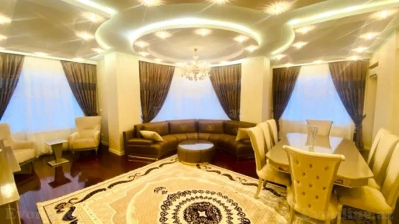 Satılır 4 otaqlı Mənzil Yeni tikili 210 m² Nərimanov r.