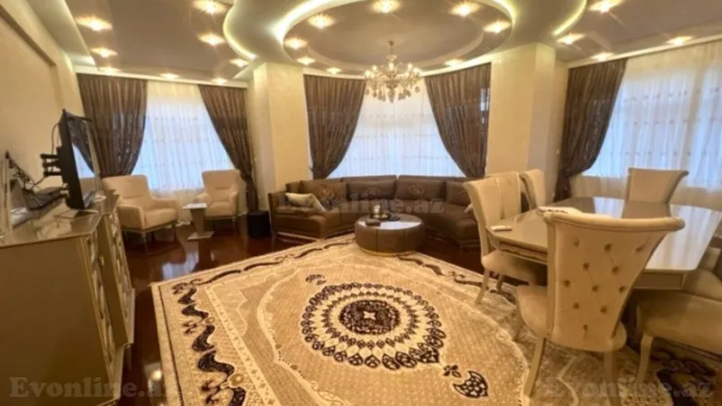 Satılır 4 otaqlı Mənzil Yeni tikili 210 m² Nərimanov r. - şəkil 2