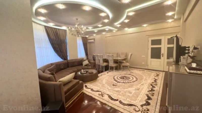 Satılır 4 otaqlı Mənzil Yeni tikili 210 m² Nərimanov r. - şəkil 3