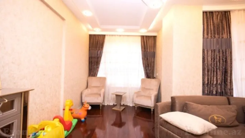 Satılır 4 otaqlı Mənzil Yeni tikili 210 m² Nərimanov r. - şəkil 5