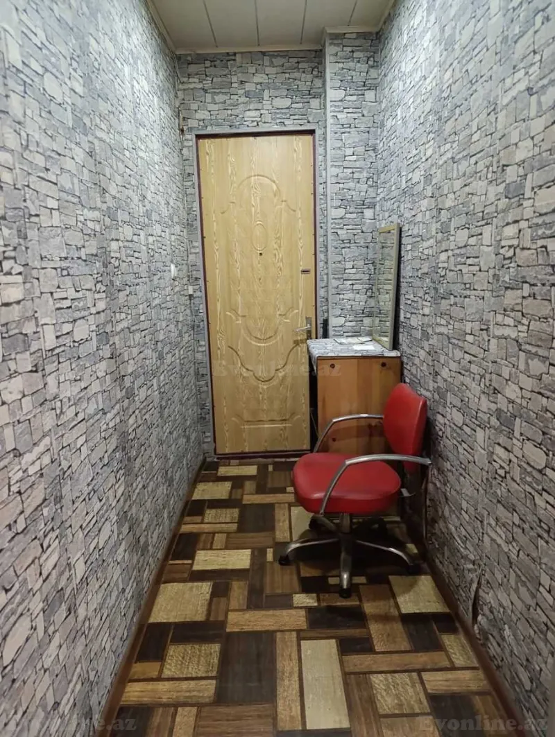 Satılır 1 otaqlı Mənzil Köhnə tikili 36 m² Həzi Aslanov m. - şəkil 5