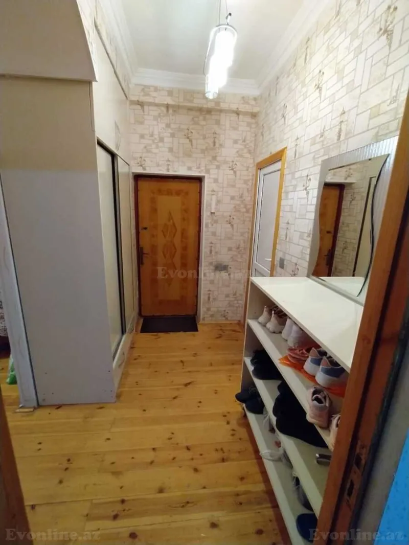 Kirayə verilir 2 otaqlı Mənzil Yeni tikili 65 m² Əhmədli m. - şəkil 5