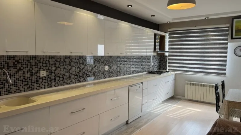 Kirayə verilir 3 otaqlı Mənzil Yeni tikili 130 m² Nəriman Nərimanov m. - şəkil 7