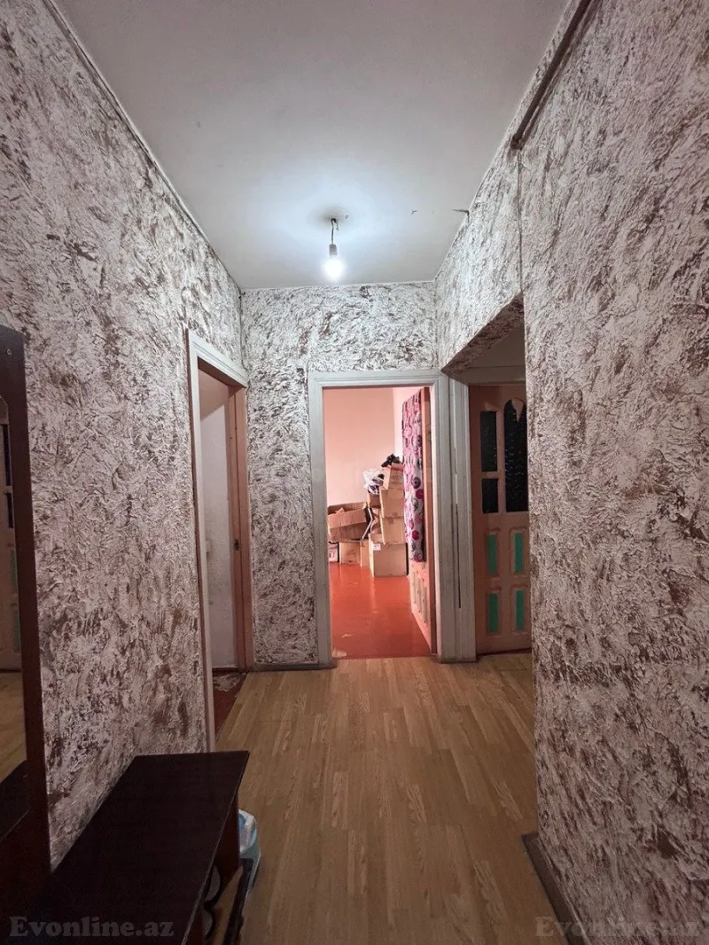 Satılır 3 otaqlı Mənzil Köhnə tikili 85 m² Sabunçu r. - şəkil 3