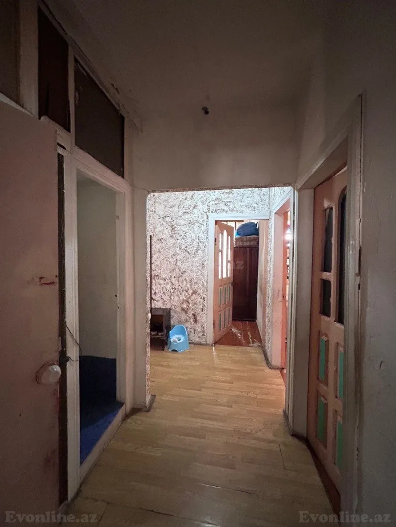 Satılır 3 otaqlı Mənzil Köhnə tikili 85 m² Sabunçu r. - şəkil 12