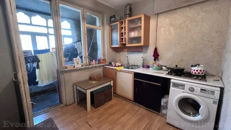 Satılır 3 otaqlı Mənzil Köhnə tikili 85 m² Sabunçu r. - şəkil 13
