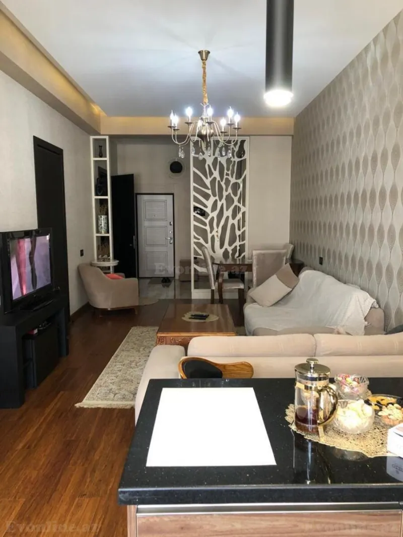 Kirayə verilir 2 otaqlı Mənzil Yeni tikili 77 m² Nəsimi r. - şəkil 4