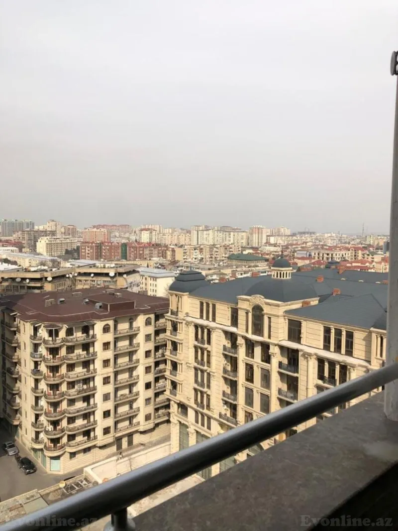 Kirayə verilir 2 otaqlı Mənzil Yeni tikili 77 m² Nəsimi r. - şəkil 5