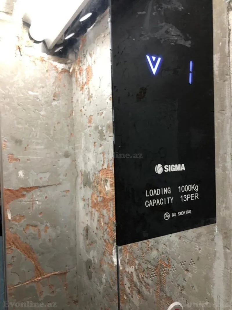 Kirayə verilir 2 otaqlı Mənzil Yeni tikili 77 m² Nəsimi r. - şəkil 7