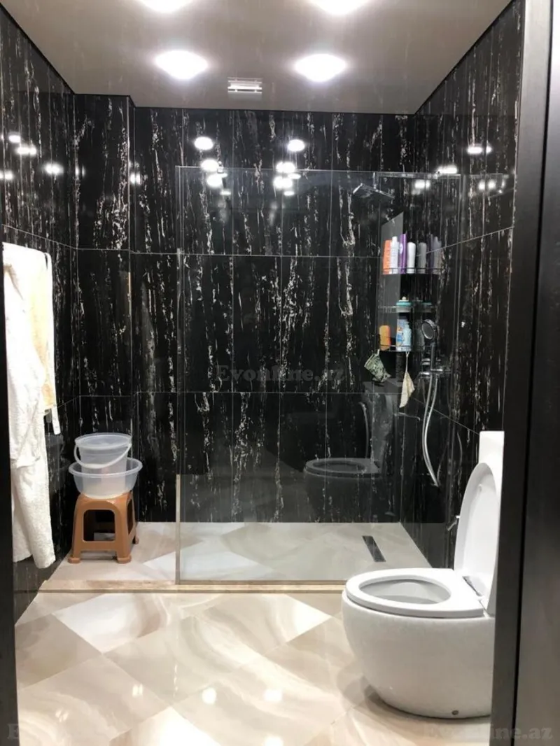 Kirayə verilir 2 otaqlı Mənzil Yeni tikili 77 m² Nəsimi r. - şəkil 18