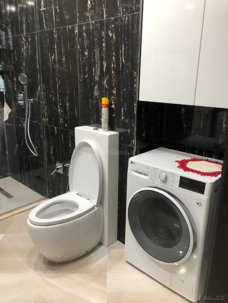 Kirayə verilir 2 otaqlı Mənzil Yeni tikili 77 m² Nəsimi r. - şəkil 20