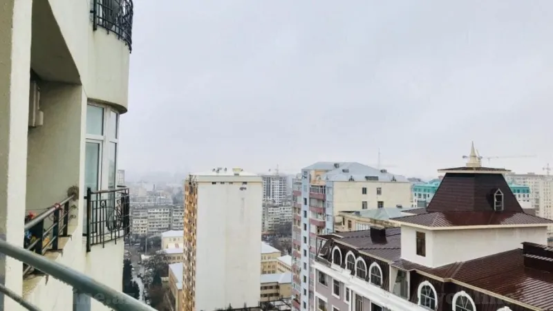 Kirayə verilir 3 otaqlı Mənzil Yeni tikili 100 m² Nəsimi r. - şəkil 13