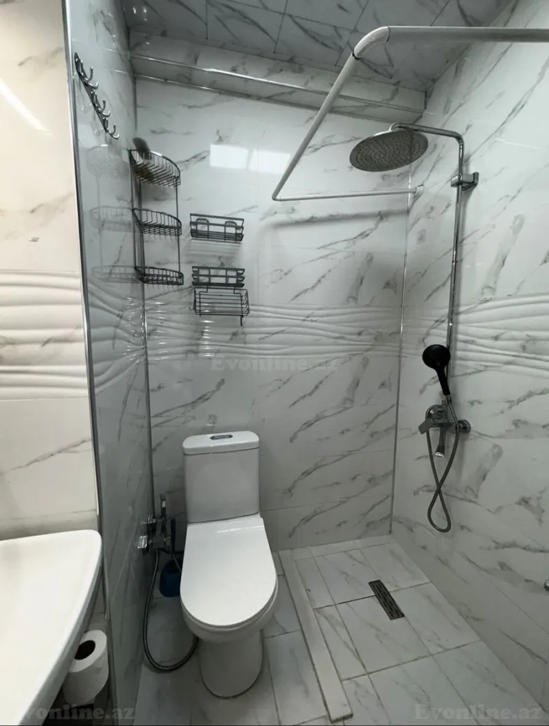 Satılır 2 otaqlı Mənzil Yeni tikili 55 m² Sabunçu r. - şəkil 13