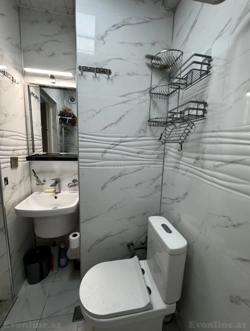 Satılır 2 otaqlı Mənzil Yeni tikili 55 m² Sabunçu r. - şəkil 14