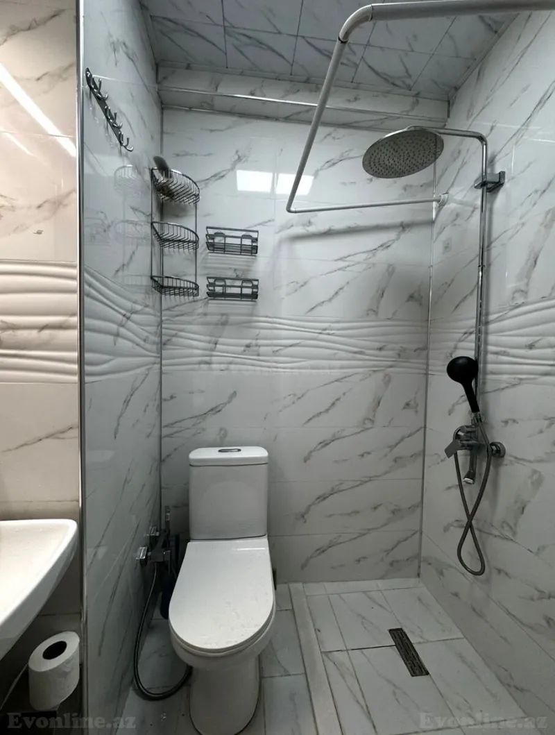 Satılır 2 otaqlı Mənzil Yeni tikili 55 m² Sabunçu r. - şəkil 15