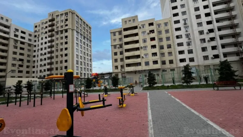 Satılır 2 otaqlı Mənzil Yeni tikili 55 m² Sabunçu r. - şəkil 21