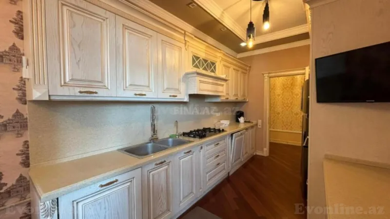 Kirayə verilir 3 otaqlı Mənzil Yeni tikili 136 m² Nəriman Nərimanov m. - şəkil 7