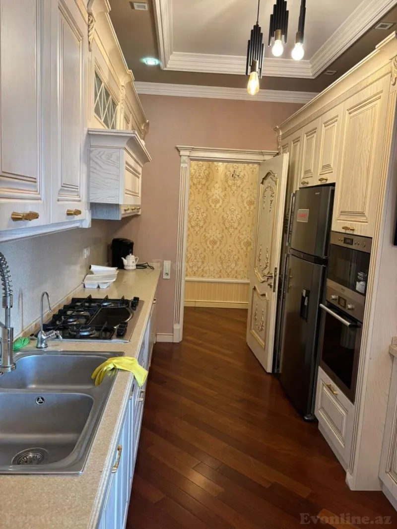 Kirayə verilir 3 otaqlı Mənzil Yeni tikili 136 m² Nəriman Nərimanov m. - şəkil 8