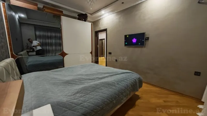 Satılır 3 otaqlı Mənzil Yeni tikili 120 m² Nəsimi r.