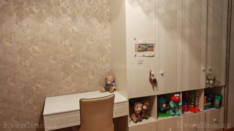 Satılır 3 otaqlı Mənzil Yeni tikili 120 m² Nəsimi r. - şəkil 4