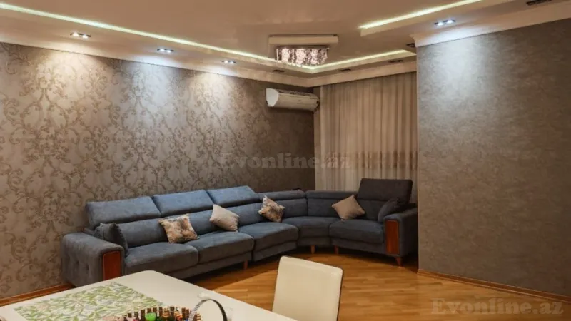 Satılır 3 otaqlı Mənzil Yeni tikili 120 m² Nəsimi r. - şəkil 8