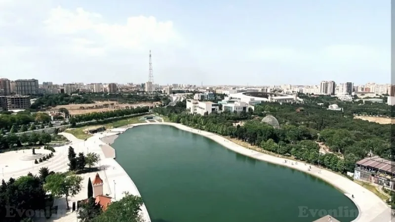 Satılır 4 otaqlı Mənzil Yeni tikili 200 m² Gənclik m. - şəkil 2