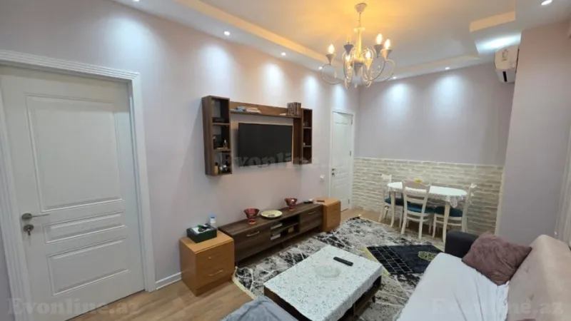 Satılır 2 otaqlı Mənzil Yeni tikili 59 m² 7-ci mikrorayon