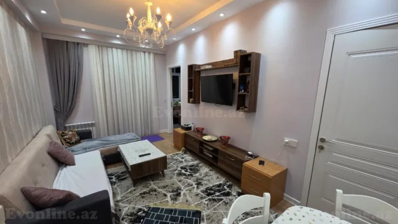 Satılır 2 otaqlı Mənzil Yeni tikili 59 m² 7-ci mikrorayon - şəkil 3